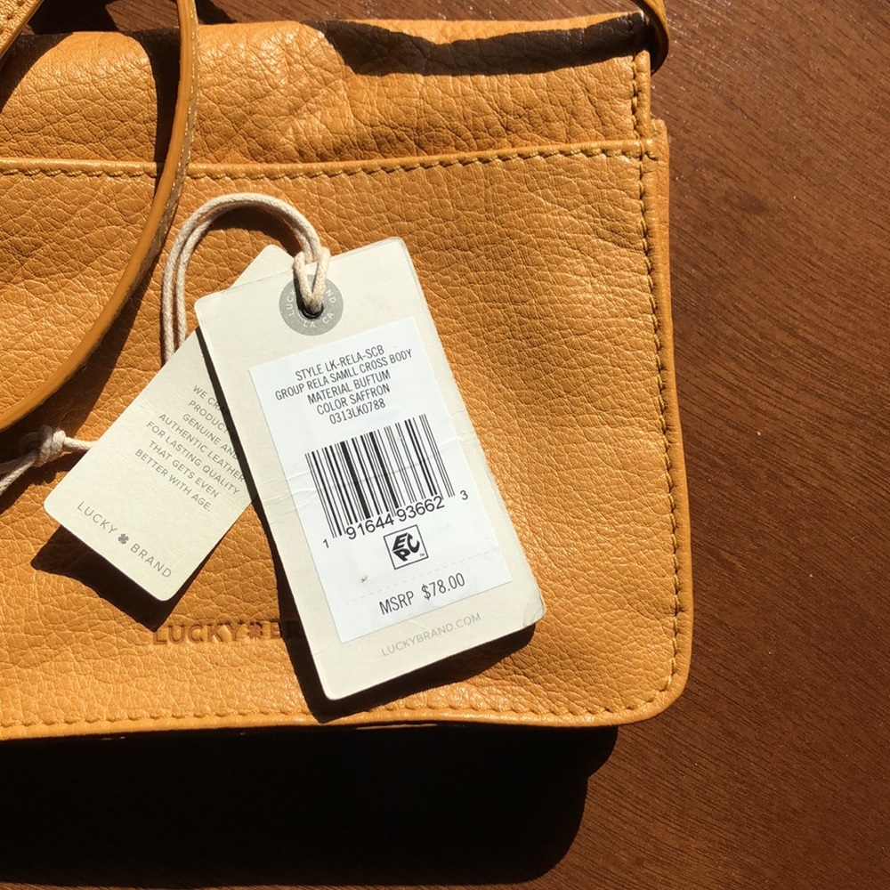 LUCKY BRAND crossbody purse - Picture 5 of 6